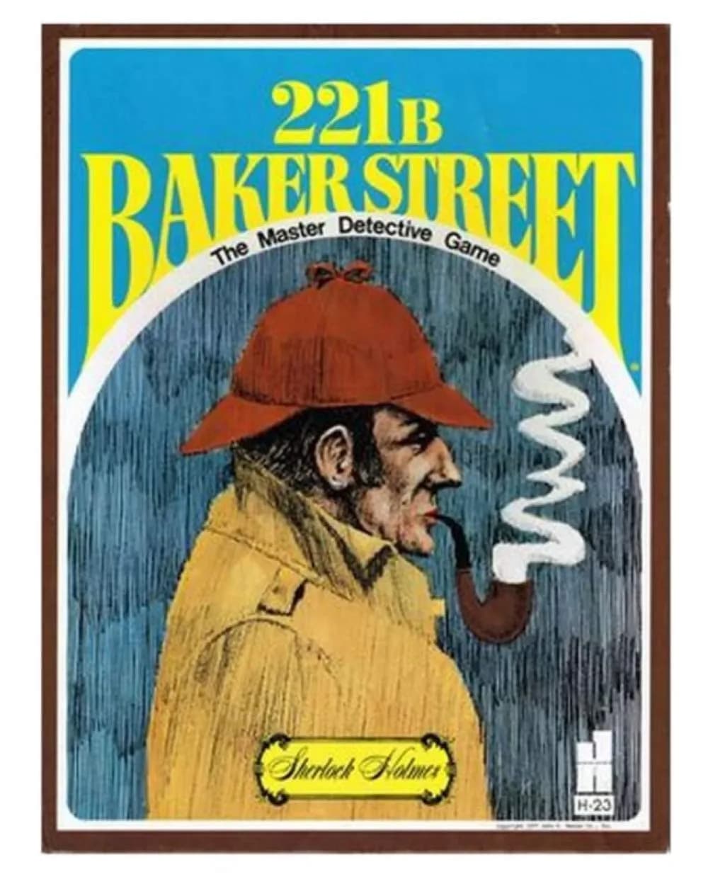 John N. Hansen 221B Baker Street Murder Mystery Detective Board Game | Ages 10+ | Sherlock Holmes Adventure