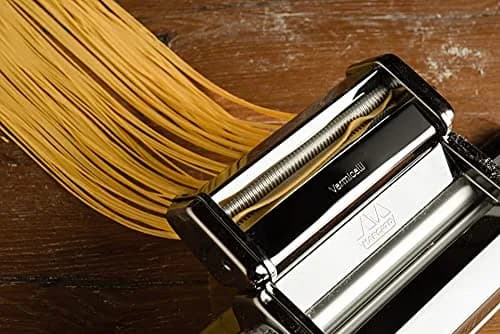 Marcato Vermicelli 150 Attachment for Atlas 150 Pasta Machine | Fine Pasta Cutter Accessory, Chrome Steel, Made in Italy thumbnail 2