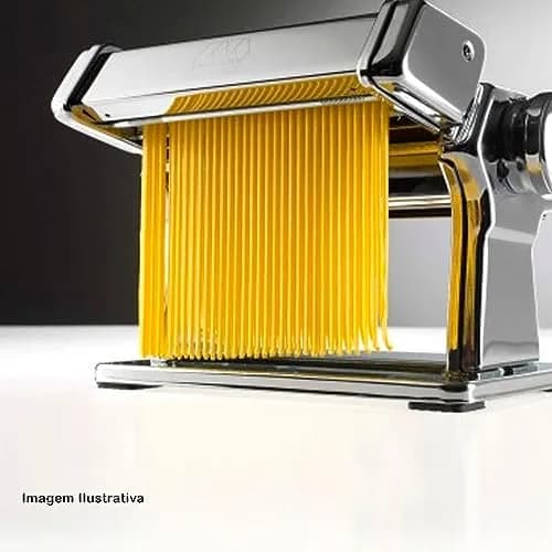 Marcato Pasta Maker Atlas 150 Spaghetti Attachment | Italian Design for Fresh Pasta (70-120 chars) thumbnail 2
