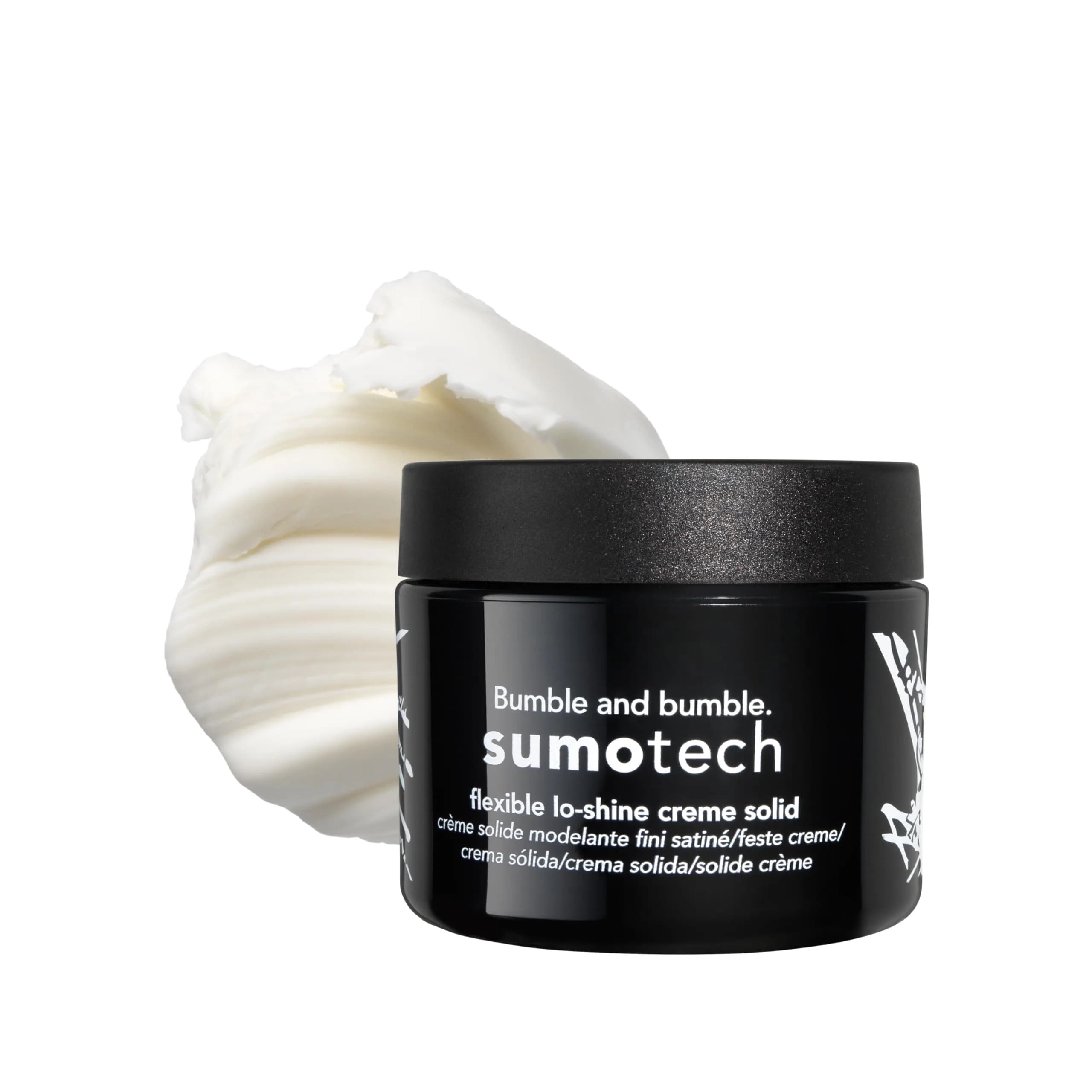 Bumble and bumble. Sumotech Flexible Hold Cream Solid | Hair Styling Cream | Flexible Hold & Pliable Texture for Short Hair | Lo-Shine Finish — 1.5 Ounce