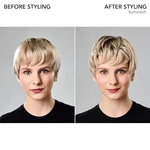 Bumble and bumble. Sumotech Flexible Hold Cream Solid | Hair Styling Cream | Flexible Hold & Pliable Texture for Short Hair | Lo-Shine Finish thumbnail 4