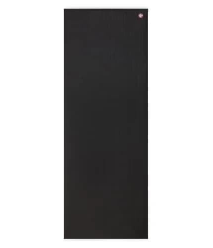 Manduka PRO Yoga Mat 6mm Thick 216cm (85") x 66cm (26") Black | Lifetime Durability & Studio Stability thumbnail 4