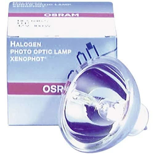 OSRAM 100W 12V GZ6.35 MR16 Halogen Lamp | Precision Low Voltage Lighting thumbnail 1