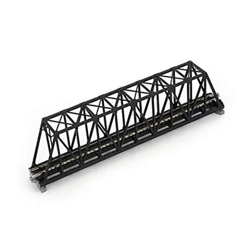Kato N Scale Toy Model Vehicle Track Bridge 248mm Black | True to Life Detail thumbnail 1