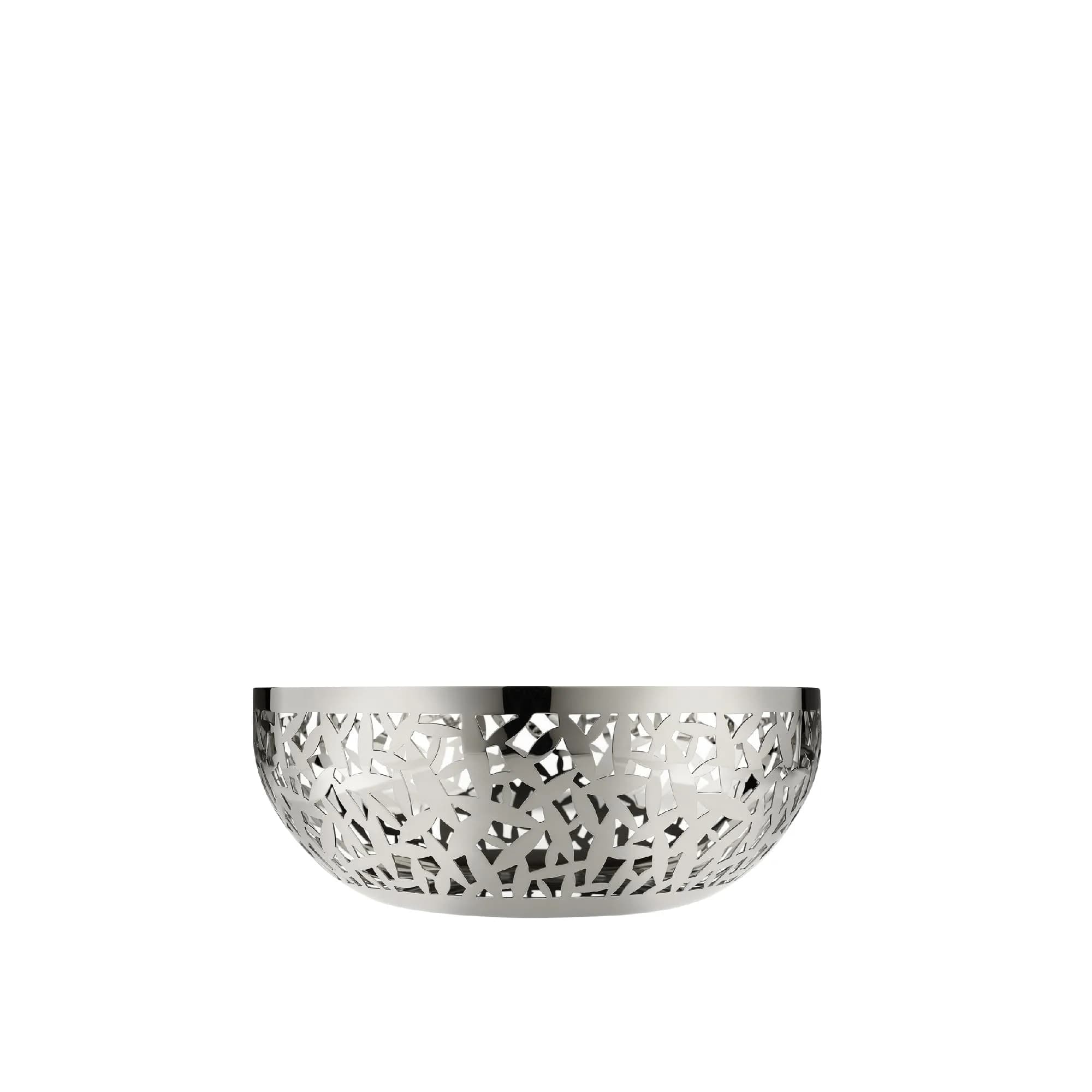Alessi Cactus! Fruit Bowl, Small | Stainless Steel, Hand Wash Only, 8-1/4 inch Diameter