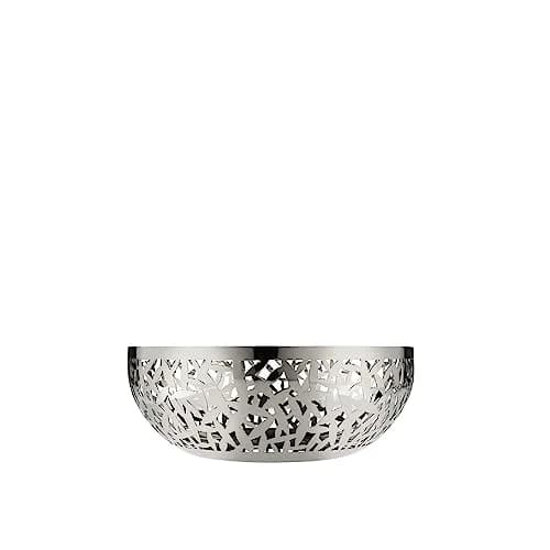 Alessi Cactus! Fruit Bowl, Small | Stainless Steel, Hand Wash Only, 8-1/4 inch Diameter thumbnail 1