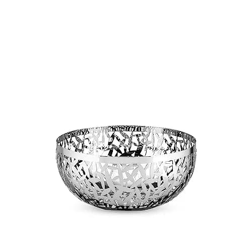 Alessi Cactus! Fruit Bowl, Small | Stainless Steel, Hand Wash Only, 8-1/4 inch Diameter thumbnail 2