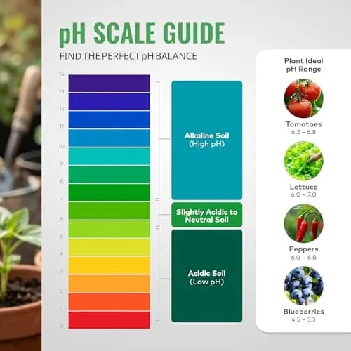 General Hydroponics pH Control Kit with pH Up, Down, Indicator & Chart | 8 oz pH Up, 8 oz pH Down, 1 oz Indicator thumbnail 6