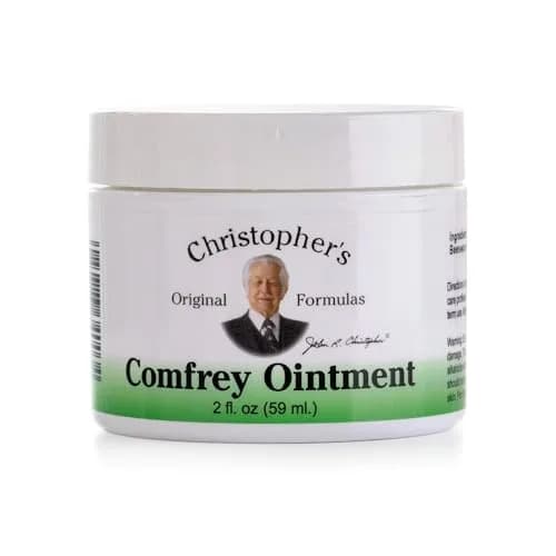 Christopher's Original Formulas Comfrey Ointment 2 oz (59 ml) | Traditional Herbal Skin Support thumbnail 1