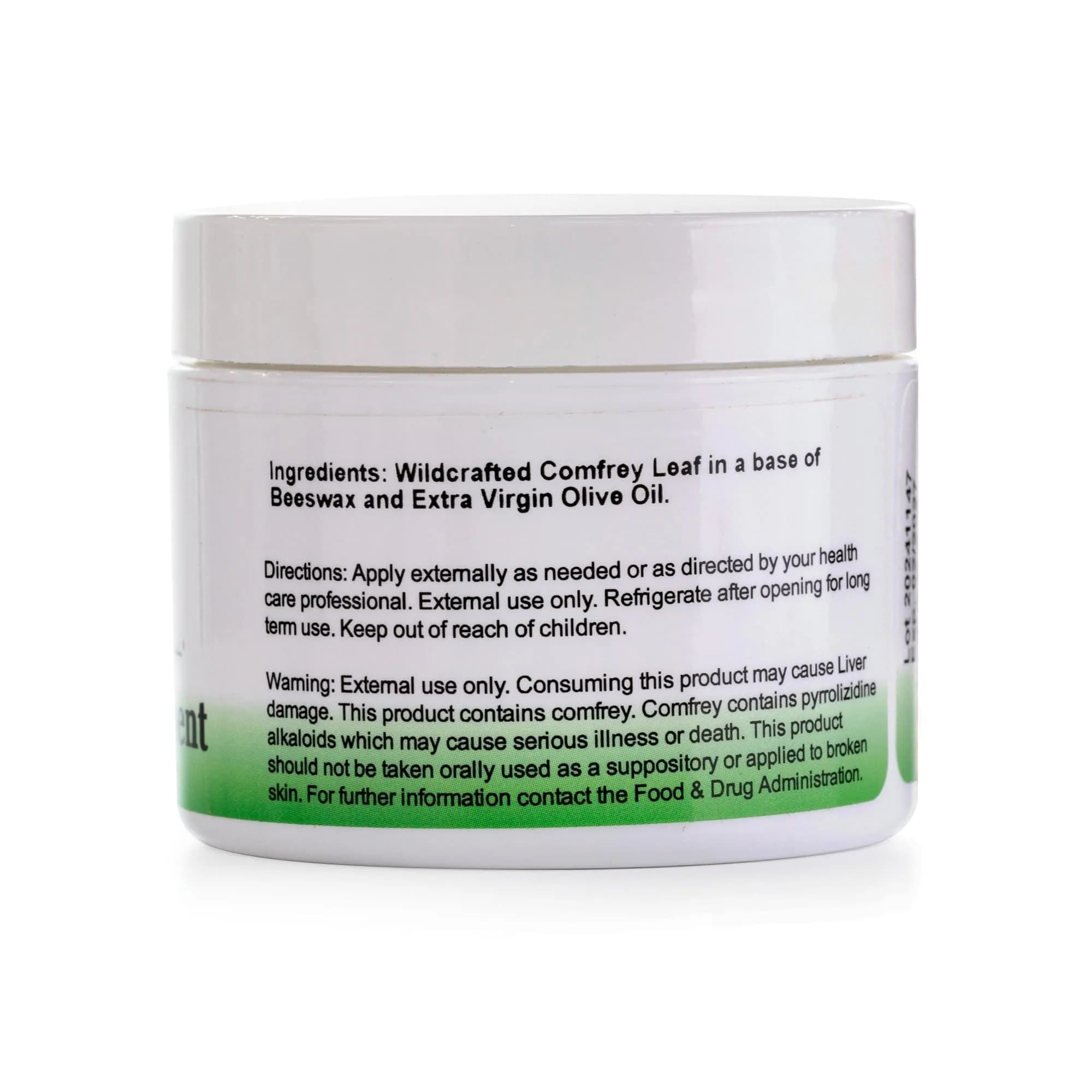 Christopher's Original Formulas Comfrey Ointment 2 oz (59 ml) | Traditional Herbal Skin Support - view 2