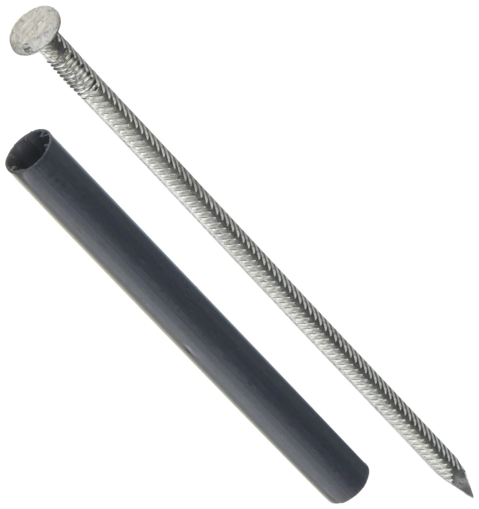 Amerimax 25043 Ferrule for Gutters & Downspouts, White Aluminum, 10-Pack | Classic Style - main product image