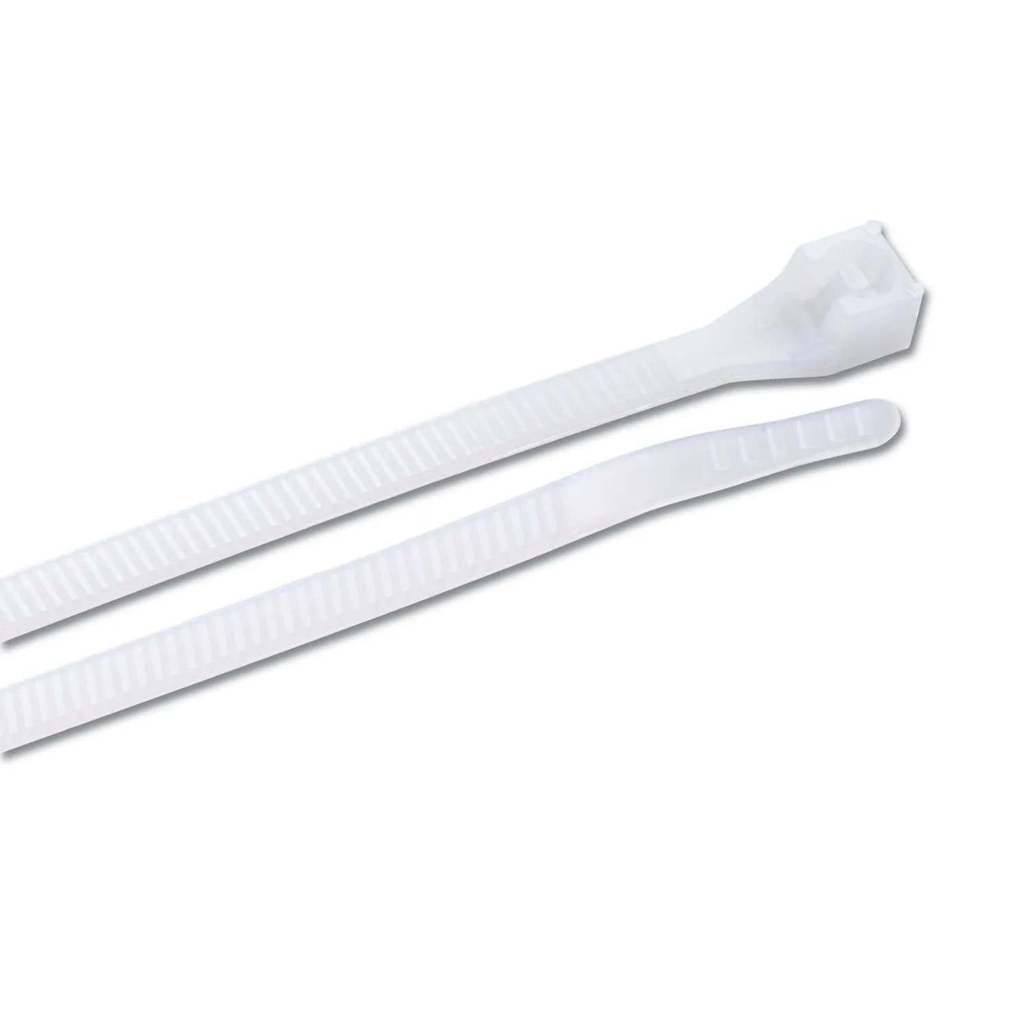 Gardner Bender 8 Inch 75 lb. Tensile Strength Nylon Cable Ties | 500 Pack, Natural Color - main product image
