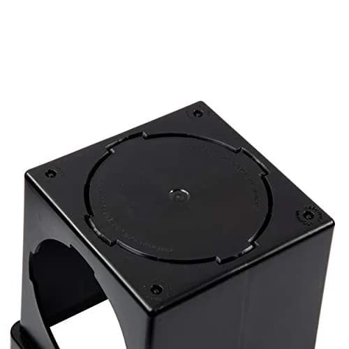 NDS Square Catch Basin Drain Kit 9-Inch Black | Handles 121 GPM Flow Rate thumbnail 3