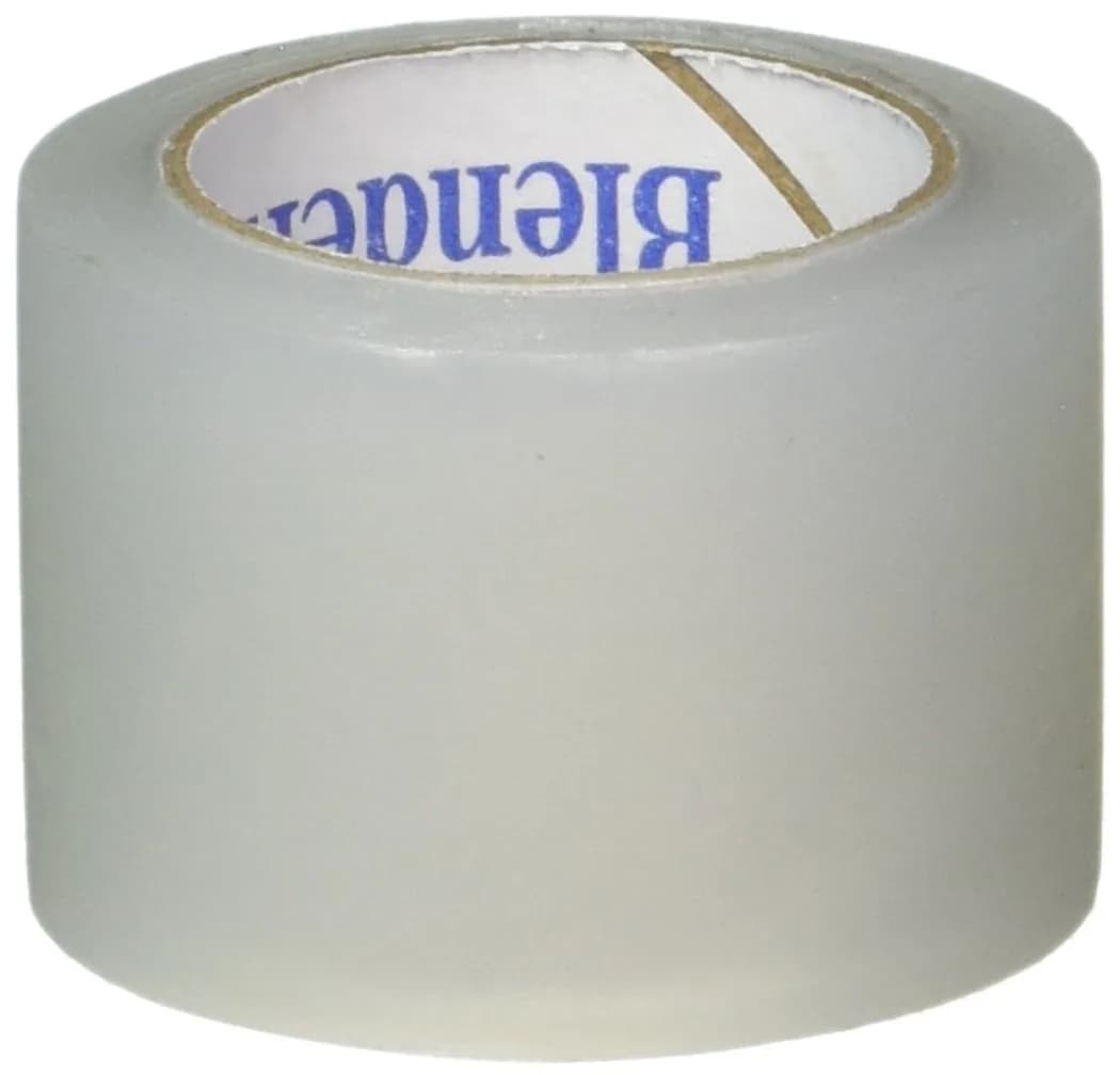 DU-BRO Electric Flyer Hinge Tape Transparent 15-ft | Durable Foam Plane Hinge — Transparent
