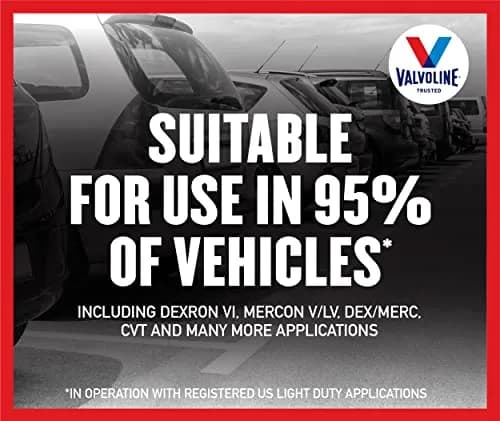 Valvoline Full Synthetic MaxLife Multi-Vehicle ATF 946ml (1 Quart) | USA Import for Smooth Shifting thumbnail 5