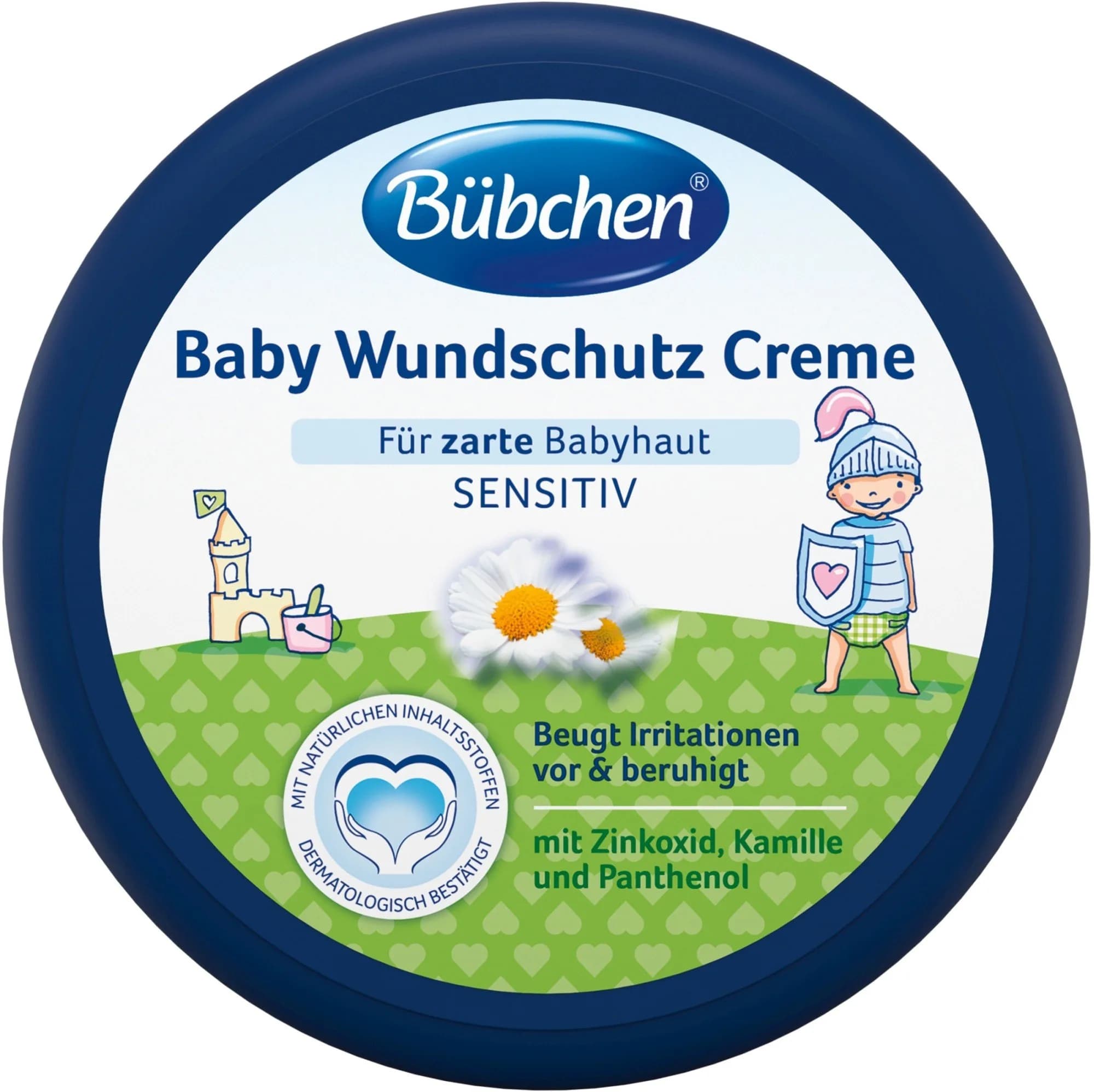 Bübchen Diaper Rash Cream 150ml (5.07 Fl Oz) | Gentle Protection for Sensitive Baby Skin — 5.07 Fl Oz