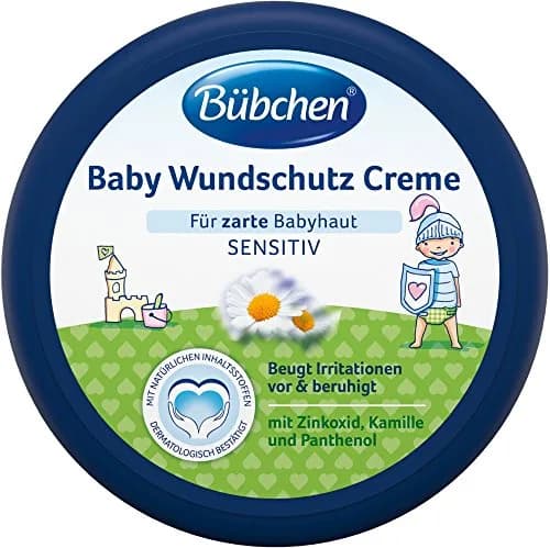 Bübchen Diaper Rash Cream 150ml (5.07 Fl Oz) | Gentle Protection for Sensitive Baby Skin thumbnail 1