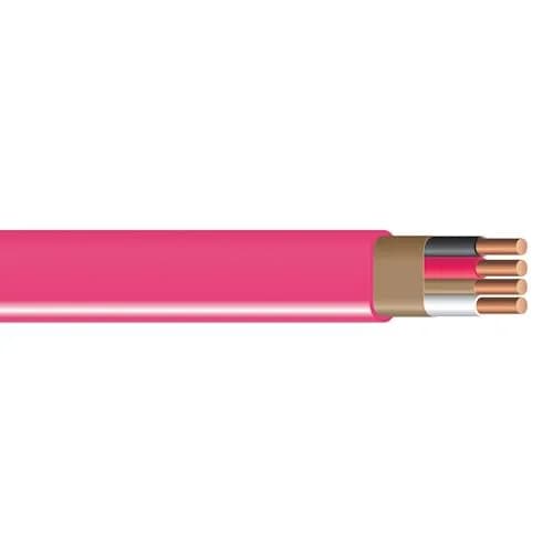Romex 25' 10/3 NM-B Residential Indoor Electrical Wire, Orange | UL Listed, 600V, 10 Gauge, Grounded, Made in America thumbnail 1