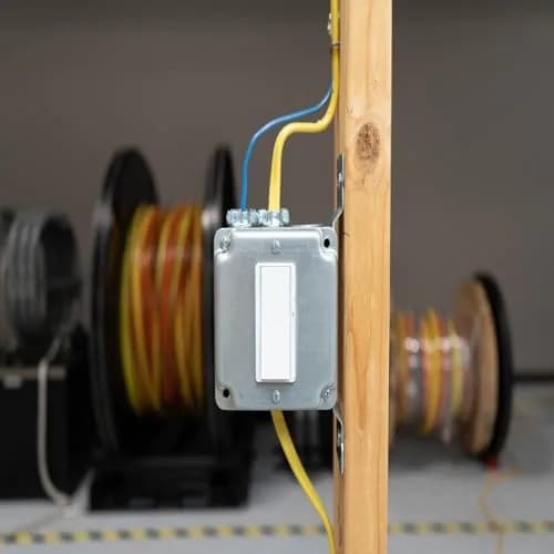 Romex 25' 10/3 NM-B Residential Indoor Electrical Wire, Orange | UL Listed, 600V, 10 Gauge, Grounded, Made in America thumbnail 5