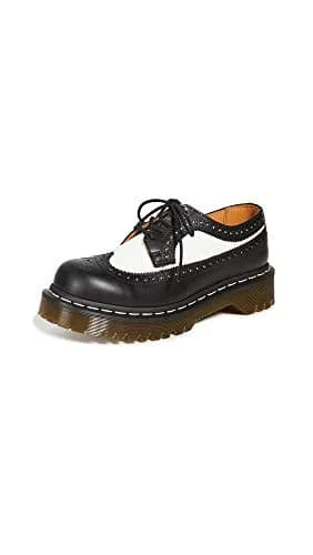 Dr. Martens 3989 Brogue BEX Leather Wingtip Shoe for Men and Women, Size 7 US Women/6 US Men | Classic Style with Durable Leather thumbnail 1