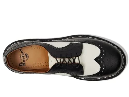 Dr. Martens 3989 Brogue BEX Leather Wingtip Shoe for Men and Women, Size 7 US Women/6 US Men | Classic Style with Durable Leather thumbnail 4