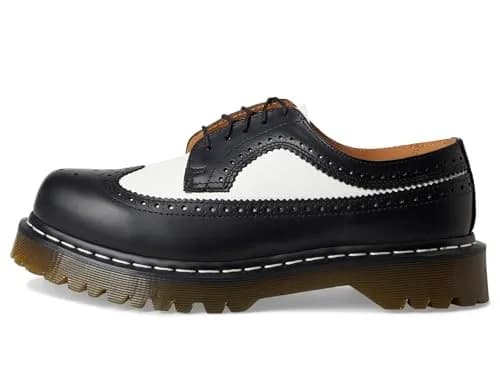Dr. Martens 3989 Brogue BEX Leather Wingtip Shoe for Men and Women, Size 7 US Women/6 US Men | Classic Style with Durable Leather thumbnail 6