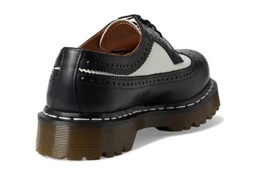 Dr. Martens 3989 Brogue BEX Leather Wingtip Shoe for Men and Women, Size 7 US Women/6 US Men | Classic Style with Durable Leather thumbnail 7
