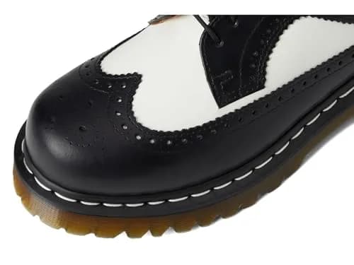 Dr. Martens 3989 Brogue BEX Leather Wingtip Shoe for Men and Women, Size 7 US Women/6 US Men | Classic Style with Durable Leather thumbnail 8