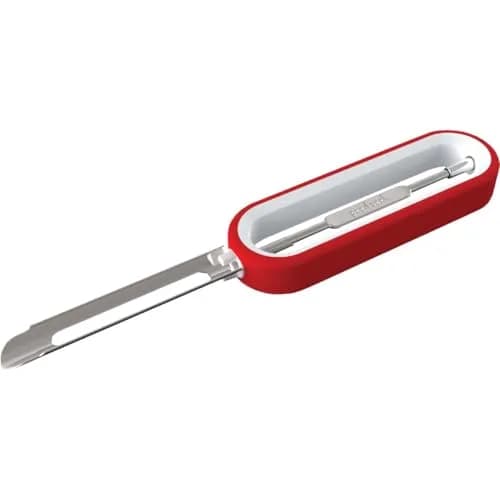 GoodCook Classic Stainless Steel Peeler | Straight Blade, Dishwasher Safe thumbnail 1