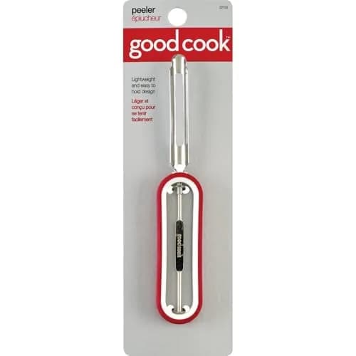 GoodCook Classic Stainless Steel Peeler | Straight Blade, Dishwasher Safe thumbnail 2