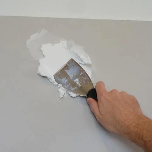 Red Devil 0548 ONETIME Lightweight Spackle Wall Repair 473ml (1 Pint) | No-Sand Formula for Drywall, Plaster, Wood thumbnail 6