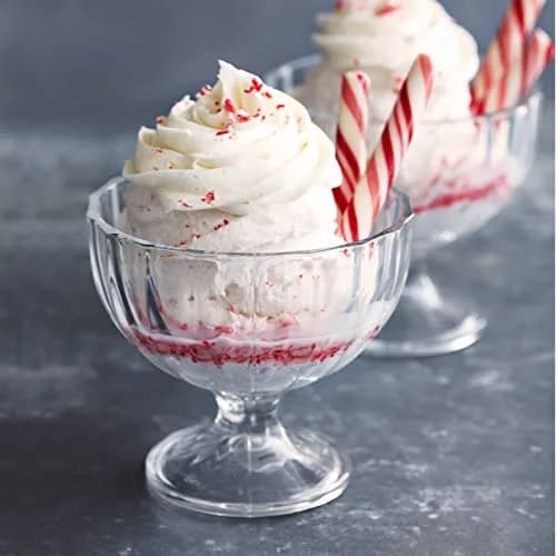 Bormioli Rocco Alaska Dessert Bowls, Set of 6 | Elegant Glassware for Desserts & Salads thumbnail 3
