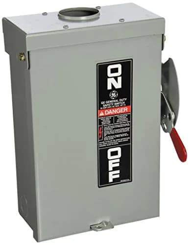 GE 30A GD Out Safe Switch | Outdoor Safety Switch, 120/240V, UL Listed thumbnail 1