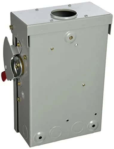 GE 30A GD Out Safe Switch | Outdoor Safety Switch, 120/240V, UL Listed thumbnail 2