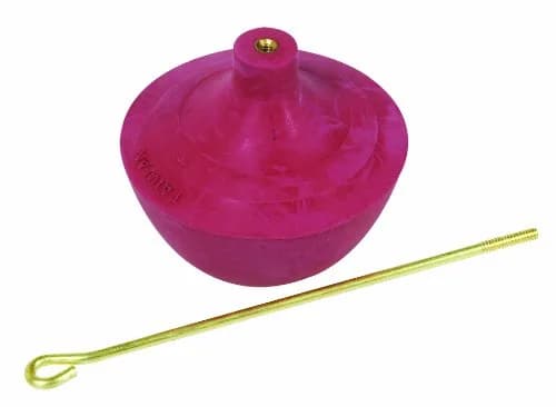 Fluidmaster 5100 Toilet Tank Ball and Rod | Fits All Brands thumbnail 1