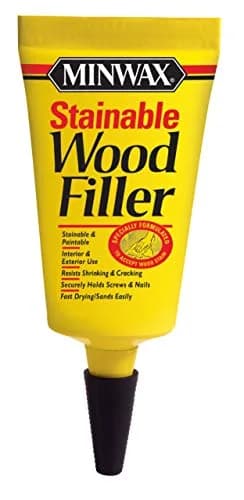 Minwax Stainable Wood Filler Natural 1 oz (29.57 ml) | For Interior & Exterior Wood Repairs thumbnail 1