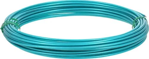 Hillman Green Plastic Coated Steel Wire for Clothesline Wire | 14 Gauge, 50 ft, Water & Sun Resistant thumbnail 1