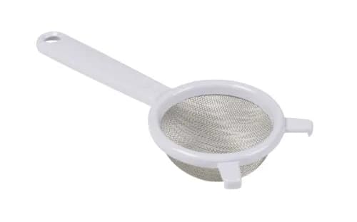GoodCook 2.5-inch Fine Mesh Food Strainer | Stainless Steel & Plastic Frame, Dishwasher Safe thumbnail 1