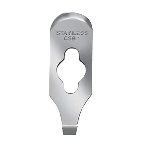 ALLWAY CS6 Soft-Grip Contour Scraper Set with 6 Blades and File | Versatile Painting Tool for Flat & Curved Surfaces thumbnail 8