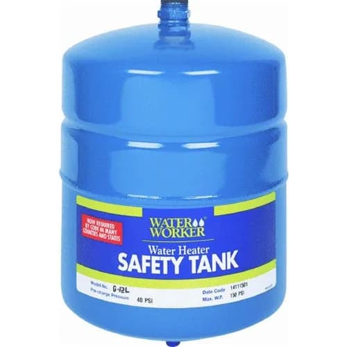 Water Worker G12L Water Heater Expansion Safety Tank 4.4-Gallon Green | Durable, Easy to Use, China thumbnail 1