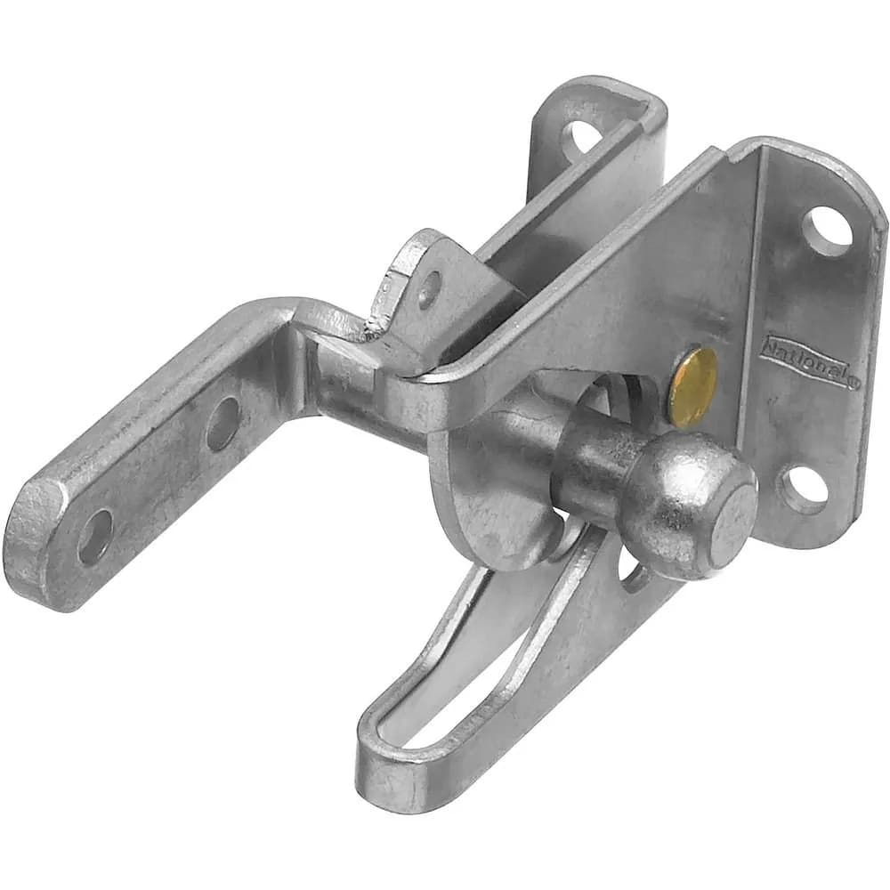 National Hardware Automatic Gate Latch 1 Pack | Rust-Resistant Steel for Out-swing Gates - main product image
