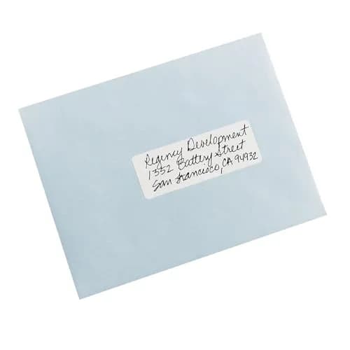Avery Multi-Use Permanent Labels 1" x 2.75" White 128 Labels | Permanent Adhesive for Organization thumbnail 2