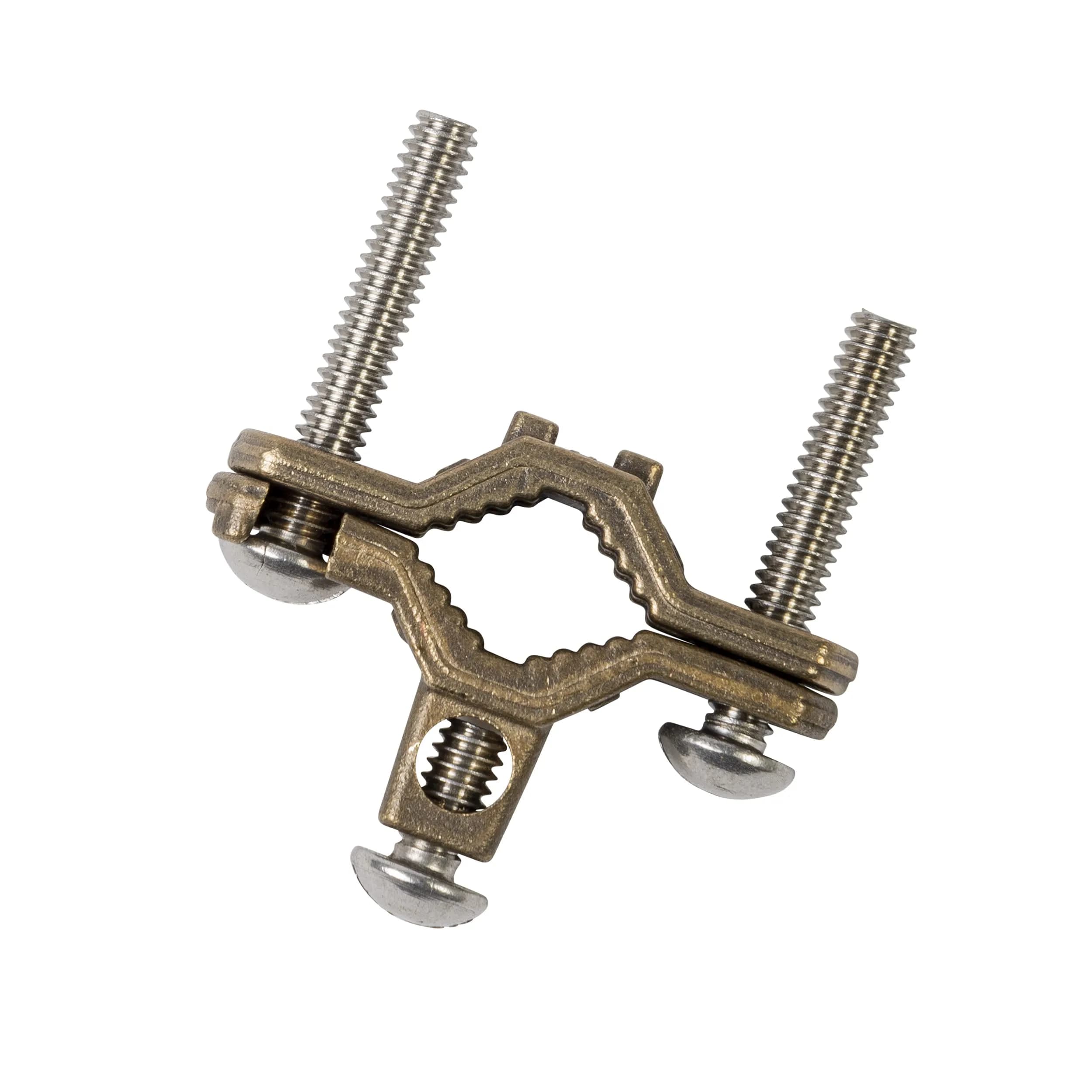 Gardner Bender 14-GRC Bronze Ground Rod Clamp 1/2 in. - 1-3/8 in. | Direct Burial Rated — Bronze