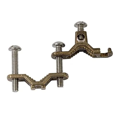 Gardner Bender 14-GRC Bronze Ground Rod Clamp 1/2 in. - 1-3/8 in. | Direct Burial Rated thumbnail 2