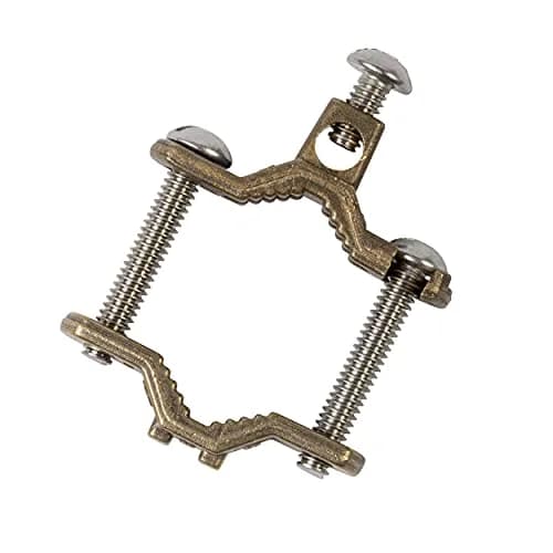 Gardner Bender 14-GRC Bronze Ground Rod Clamp 1/2 in. - 1-3/8 in. | Direct Burial Rated thumbnail 3