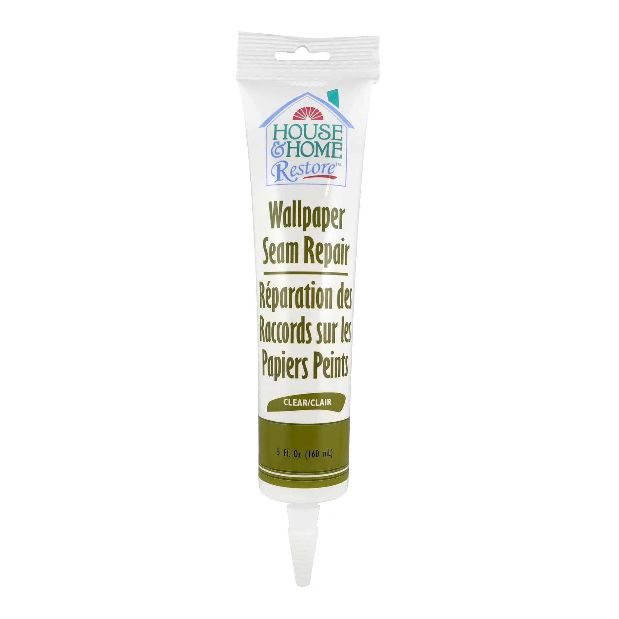 Red Devil 0878 Wallpaper Seam Repair Adhesive 148ml (5 oz) | Bonds Loose Wallpaper Seams - main product image