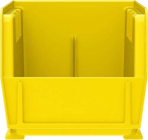 Akro-Mils 30230 AkroBins Plastic Storage Bins, 11"x5"x5", Yellow, 12-Pack | Heavy-Duty Stackable Organizer thumbnail 8