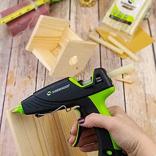 Surebonder WS-12 Full Size Hot Glue Sticks for Woodworking | High Strength, Fast Bonding, 12 Pack thumbnail 5