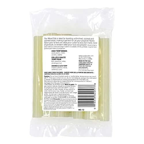 Surebonder WS-12 Full Size Hot Glue Sticks for Woodworking | High Strength, Fast Bonding, 12 Pack thumbnail 2