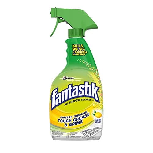 Fantastik All-Purpose Cleaner Trigger, Lemon Scent, 2857 ml (96 fl oz) | Powers Through Tough Grease & Grime thumbnail 1